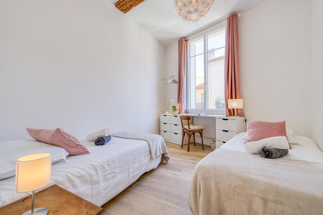 St Jobis - Charmant Appartement, Moderne Et Refait A Neuf, Vieux-Nicea Zewnętrze zdjęcie