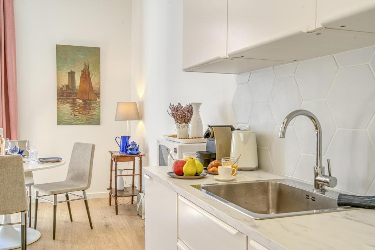 St Jobis - Charmant Appartement, Moderne Et Refait A Neuf, Vieux-Nicea Zewnętrze zdjęcie