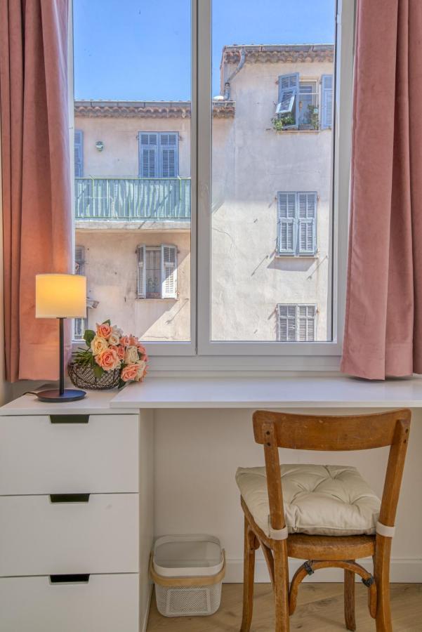 St Jobis - Charmant Appartement, Moderne Et Refait A Neuf, Vieux-Nicea Zewnętrze zdjęcie