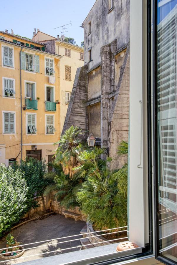St Jobis - Charmant Appartement, Moderne Et Refait A Neuf, Vieux-Nicea Zewnętrze zdjęcie