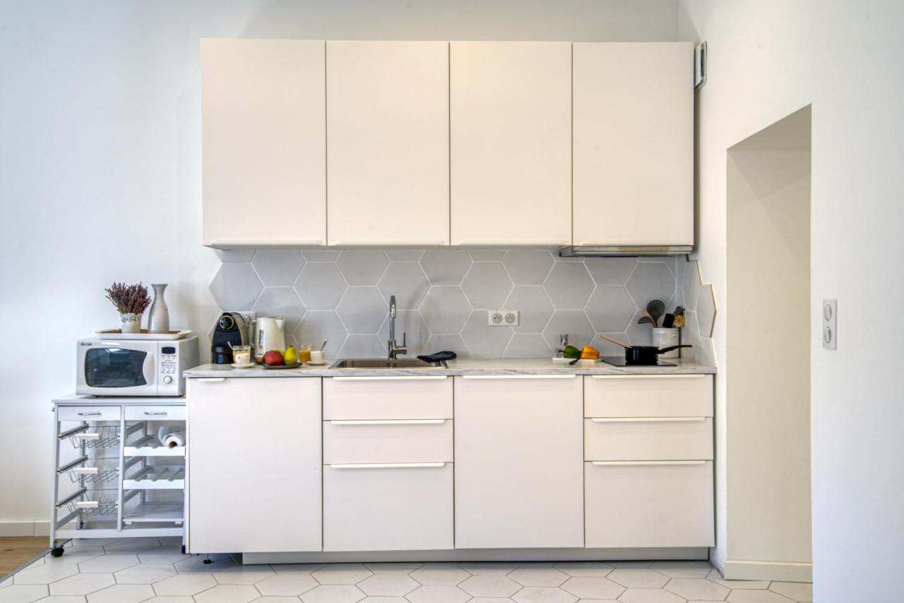 St Jobis - Charmant Appartement, Moderne Et Refait A Neuf, Vieux-Nicea Zewnętrze zdjęcie