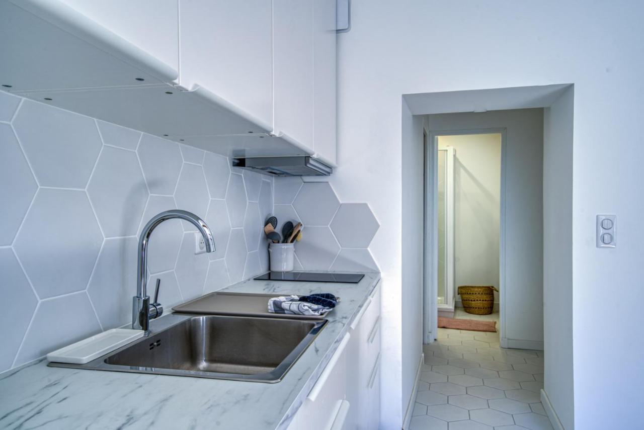St Jobis - Charmant Appartement, Moderne Et Refait A Neuf, Vieux-Nicea Zewnętrze zdjęcie
