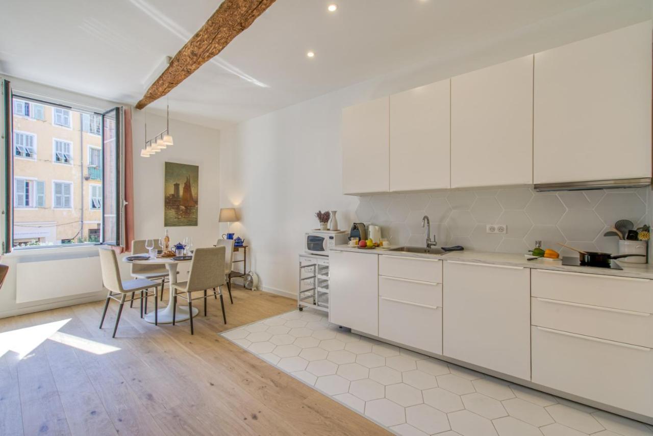St Jobis - Charmant Appartement, Moderne Et Refait A Neuf, Vieux-Nicea Zewnętrze zdjęcie