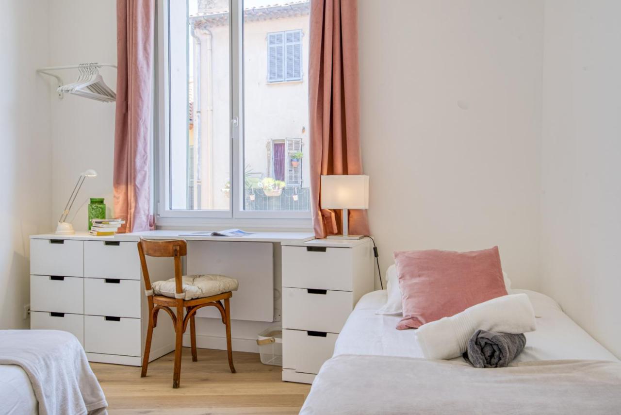 St Jobis - Charmant Appartement, Moderne Et Refait A Neuf, Vieux-Nicea Zewnętrze zdjęcie