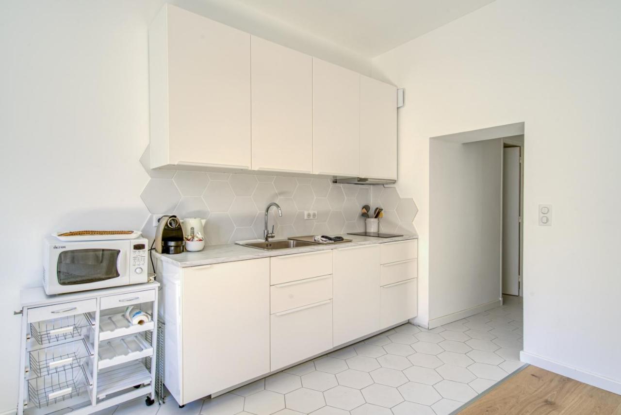 St Jobis - Charmant Appartement, Moderne Et Refait A Neuf, Vieux-Nicea Zewnętrze zdjęcie