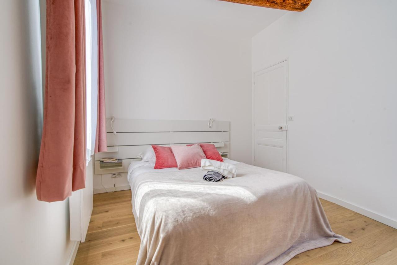 St Jobis - Charmant Appartement, Moderne Et Refait A Neuf, Vieux-Nicea Zewnętrze zdjęcie