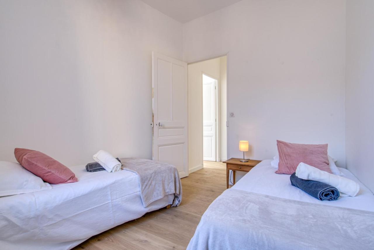 St Jobis - Charmant Appartement, Moderne Et Refait A Neuf, Vieux-Nicea Zewnętrze zdjęcie