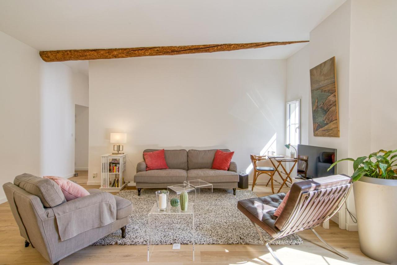 St Jobis - Charmant Appartement, Moderne Et Refait A Neuf, Vieux-Nicea Zewnętrze zdjęcie