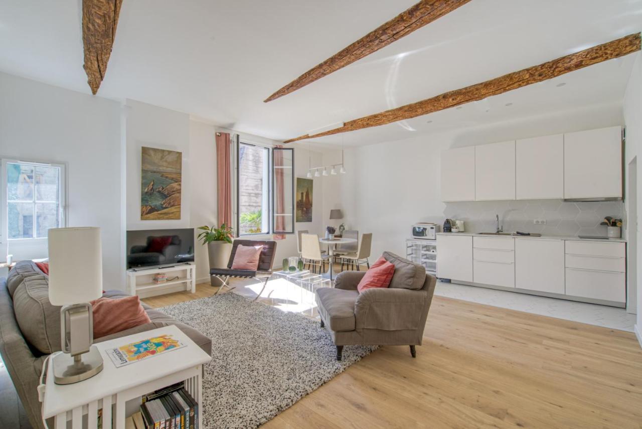 St Jobis - Charmant Appartement, Moderne Et Refait A Neuf, Vieux-Nicea Zewnętrze zdjęcie