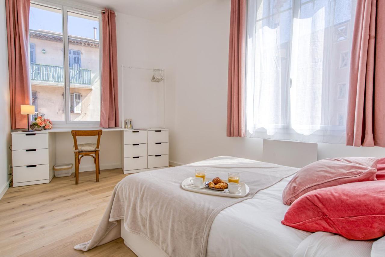 St Jobis - Charmant Appartement, Moderne Et Refait A Neuf, Vieux-Nicea Zewnętrze zdjęcie