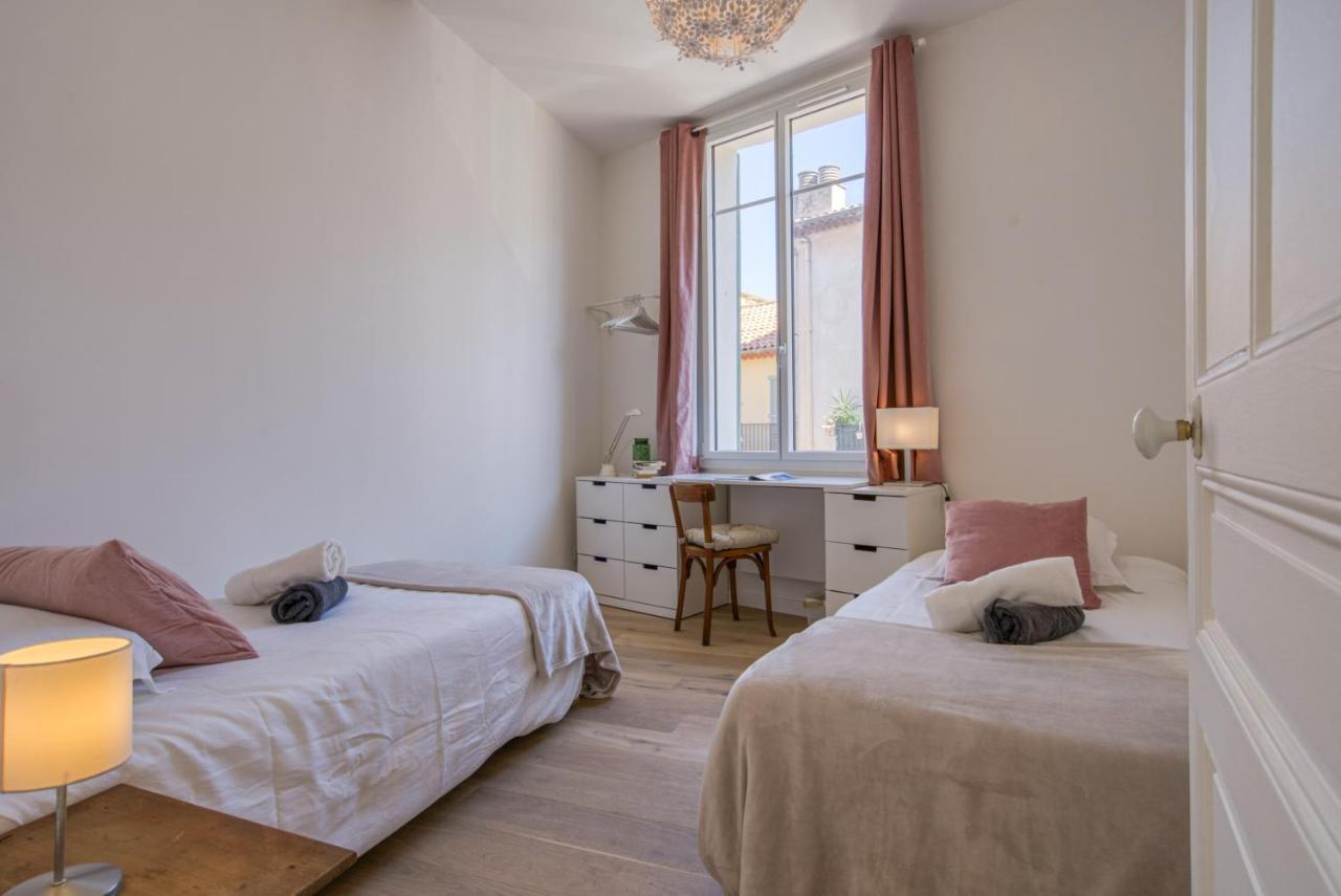 St Jobis - Charmant Appartement, Moderne Et Refait A Neuf, Vieux-Nicea Zewnętrze zdjęcie