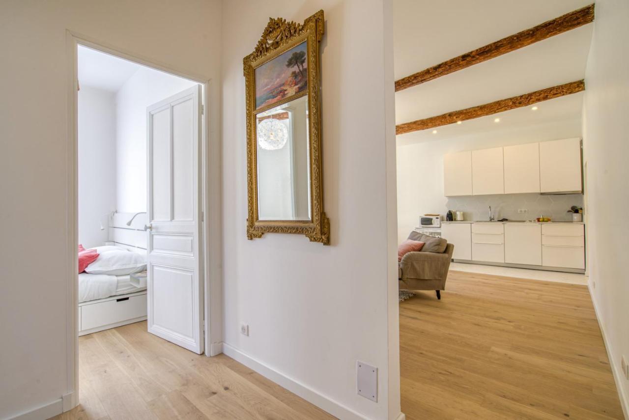 St Jobis - Charmant Appartement, Moderne Et Refait A Neuf, Vieux-Nicea Zewnętrze zdjęcie
