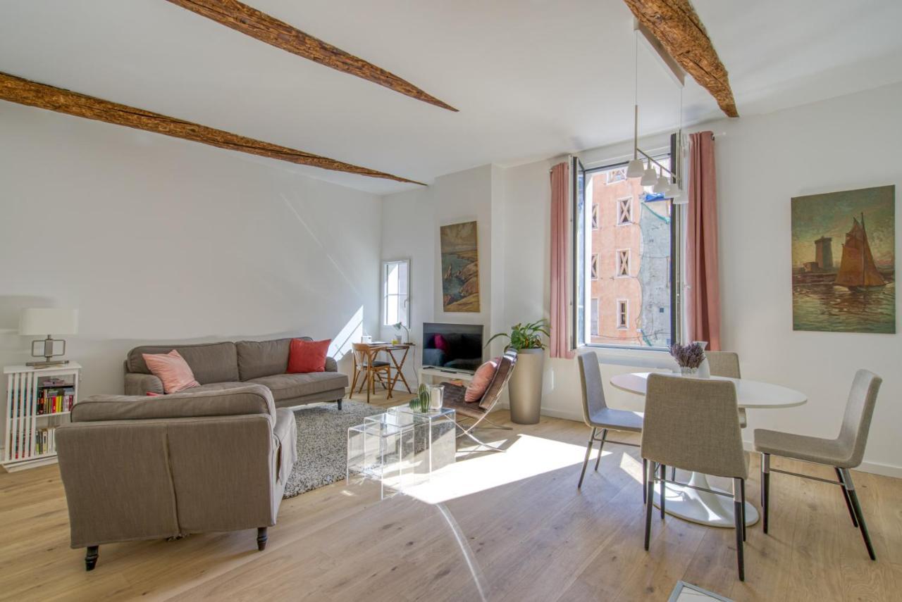 St Jobis - Charmant Appartement, Moderne Et Refait A Neuf, Vieux-Nicea Zewnętrze zdjęcie