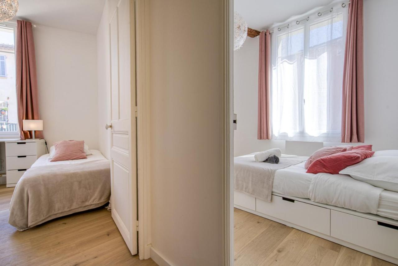 St Jobis - Charmant Appartement, Moderne Et Refait A Neuf, Vieux-Nicea Zewnętrze zdjęcie
